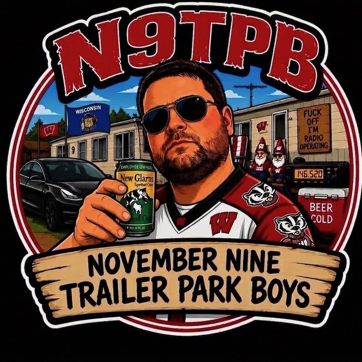 November Nine Trailer Park Boys badge
